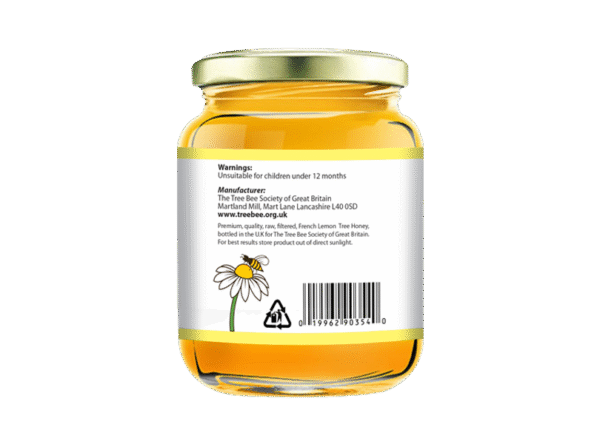 TREEBEE FRENCH LEMON HONEY